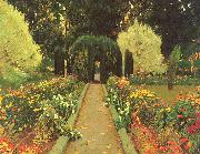 Garden in Aranjuez